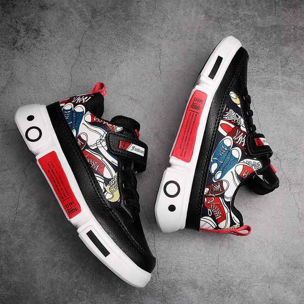 children's shoes 2020 autumn and winter new boys' national tide enlightenment old shoes korean version of non-slip and velvet jinj, Black
children's shoes 2020 autumn and winter new boys' national tide enlightenment old shoes korean version of non-slip and velvet jinj, Black