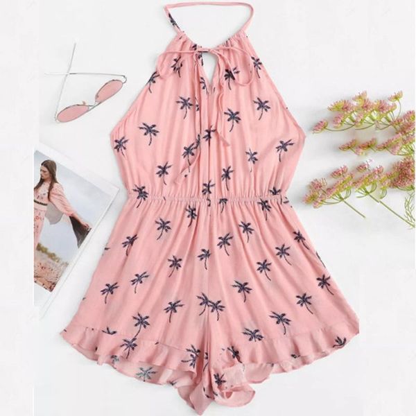 jumpsuit women sweet summer ladies korean version leisure sleeveless off shoulder flower printed short jumpsuit suits#g11, Black;white
jumpsuit women sweet summer ladies korean version leisure sleeveless off shoulder flower printed short jumpsuit suits#g11, Black;white