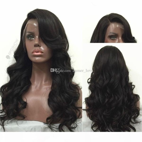180% density 8a brazilian 100% unprocessed human virgin beached knots natural color full lace lace front wig for black women with baby hair, Black;brown
180% density 8a brazilian 100% unprocessed human virgin beached knots natural color full lace lace front wig for black women with baby hair, Black;brown