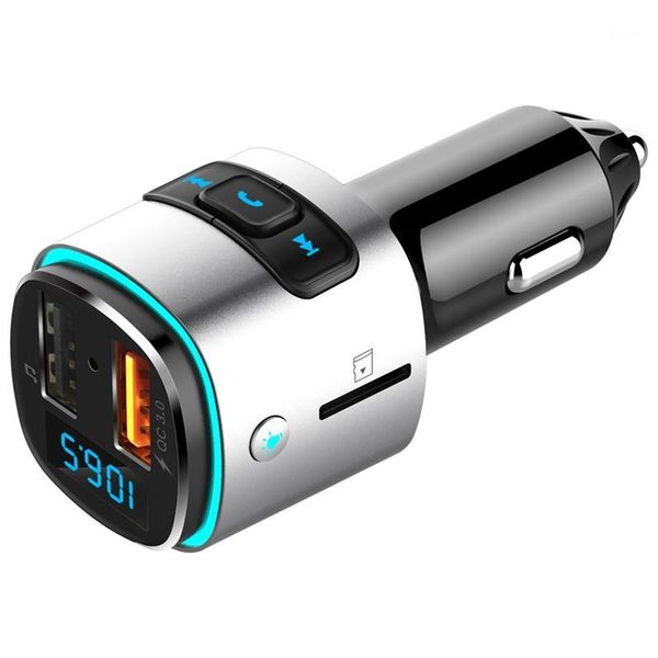 bluetooth car kit novel-bc41 fm transmitter wireless music player 12v aux modulator with quick charge dual usb port1 
bluetooth car kit novel-bc41 fm transmitter wireless music player 12v aux modulator with quick charge dual usb port1