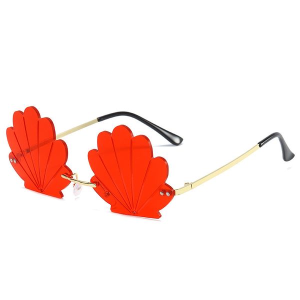 rimless flower shape newfashion women sunglasses unique brand designer retro shell grain clear ocean lens male sun glasses
rimless flower shape newfashion women sunglasses unique brand designer retro shell grain clear ocean lens male sun glasses