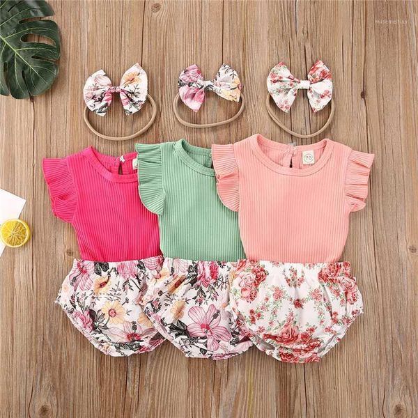clothing sets 2021 summer infant baby girl clothes short sleeve t-shirt+floral shorts pants+headband outfits 0-24m1, White
clothing sets 2021 summer infant baby girl clothes short sleeve t-shirt+floral shorts pants+headband outfits 0-24m1, White