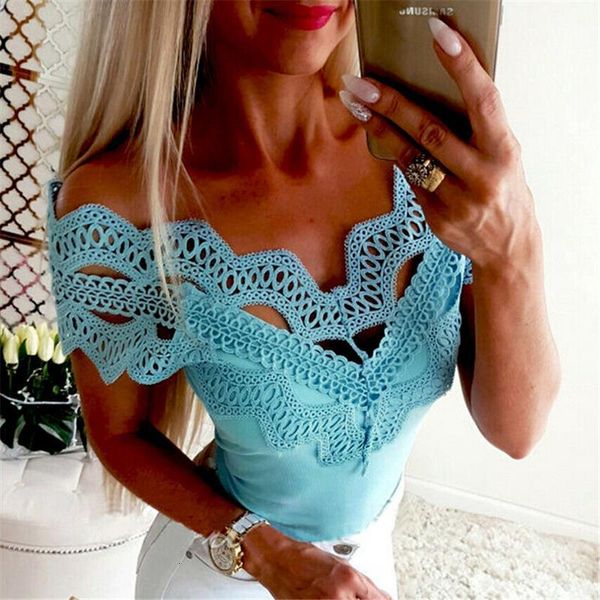 summer women blouse boho off shoulder lace blouse casual blouses womens and blouses solid color women v neck shirt, White
summer women blouse boho off shoulder lace blouse casual blouses womens and blouses solid color women v neck shirt, White