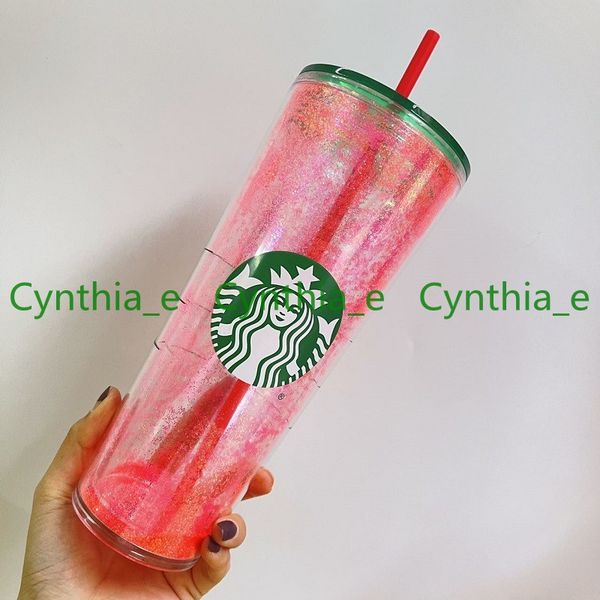 710ml starbucks grande insulated travel tumbler double layer green cover glitter wall acrylic double-wall insulated plastic straw cup multi-
710ml starbucks grande insulated travel tumbler double layer green cover glitter wall acrylic double-wall insulated plastic straw cup multi-