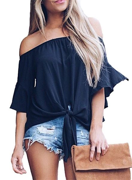 bell sleeve womens tshirts fashion striped printed ladies chiffon womens with bow summer slash neck, White
bell sleeve womens tshirts fashion striped printed ladies chiffon womens with bow summer slash neck, White