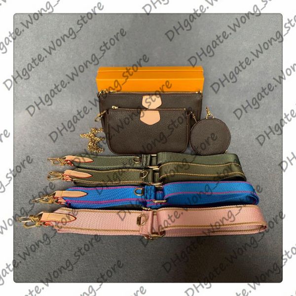 new 3 pcs set saddle bag sac women luxurys designers bags 2020 selling multicolors strap cross body bag
new 3 pcs set saddle bag sac women luxurys designers bags 2020 selling multicolors strap cross body bag