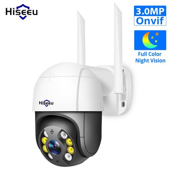 hiseeu 3mp ptz wifi camera outdoor 1536p 1080p 4x digital zoom speed dome ip camera audio p2p onvif network cctv surveillance
hiseeu 3mp ptz wifi camera outdoor 1536p 1080p 4x digital zoom speed dome ip camera audio p2p onvif network cctv surveillance