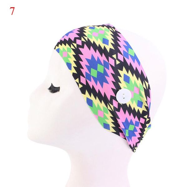 vintage headband with buttons women floral printing elastic hair bands yoga hairband sport stretch mask holder hair accessories q sqcjqt 
vintage headband with buttons women floral printing elastic hair bands yoga hairband sport stretch mask holder hair accessories q sqcjqt