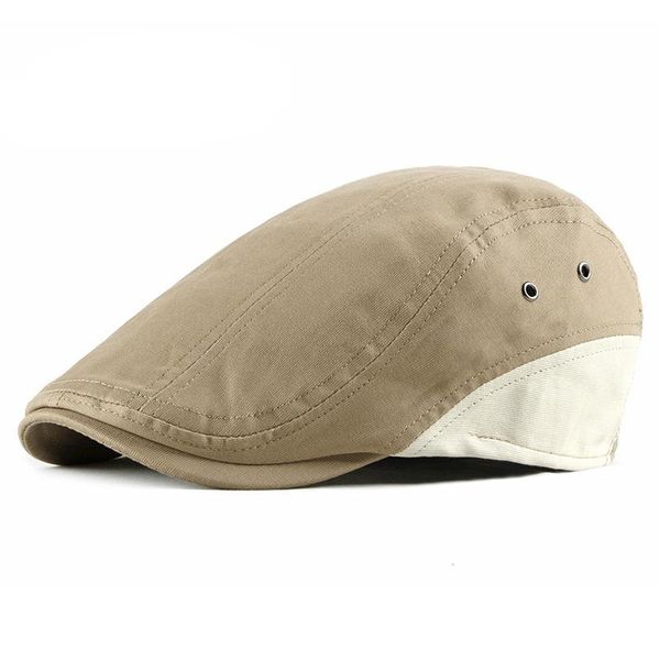 berets korean spring summer men's thin beret british women's leisure progressive splicing cap retro adjust ivy flat sboy, Blue;gray
berets korean spring summer men's thin beret british women's leisure progressive splicing cap retro adjust ivy flat sboy, Blue;gray