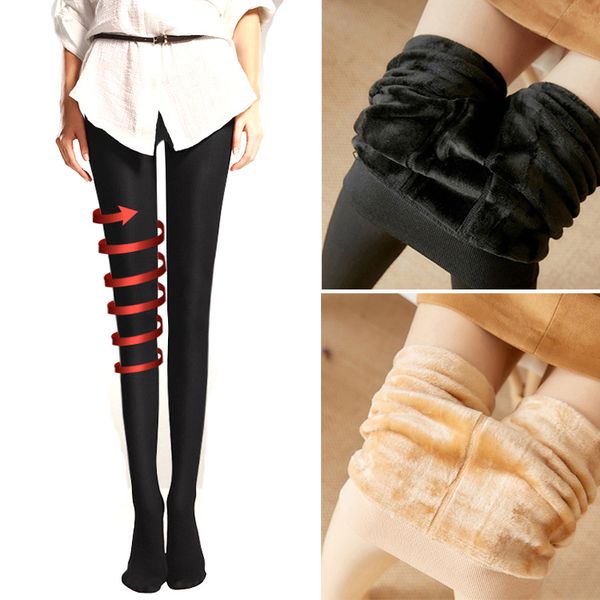 women high elastic thick winter tights casual warm stretch fashion slim femme pantyhose stockings, Red;black
women high elastic thick winter tights casual warm stretch fashion slim femme pantyhose stockings, Red;black