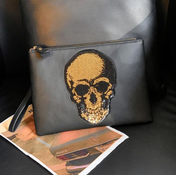 factory wholesale men bag street fashion cartoon embroidery clutch embroidered mens messenger handbag sequined leather envelope handbags
factory wholesale men bag street fashion cartoon embroidery clutch embroidered mens messenger handbag sequined leather envelope handbags
