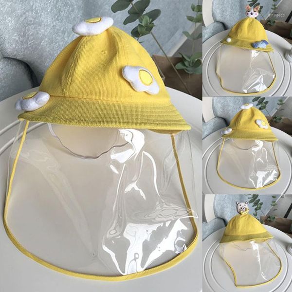 cloches 1pc bucket hat kids boys girls anti-spitting protective dustproof cover casquette cap gorro de pescador a151, Blue;gray
cloches 1pc bucket hat kids boys girls anti-spitting protective dustproof cover casquette cap gorro de pescador a151, Blue;gray