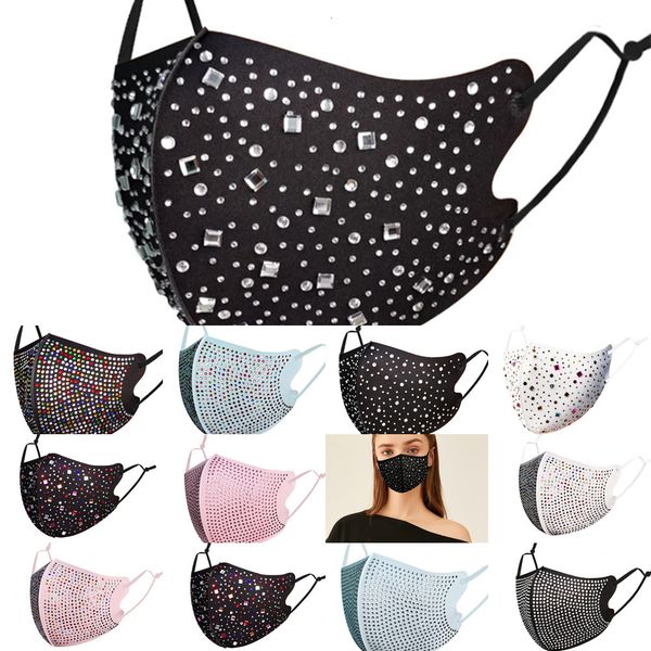 dhl shipping fashion face mask with adjustable ear loops for protection washable reusable mouth cover bling rhinestone m ocorr, Black
dhl shipping fashion face mask with adjustable ear loops for protection washable reusable mouth cover bling rhinestone m ocorr, Black