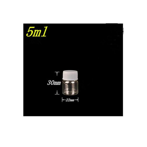 22x30x14mm 5ml glass bottles with cap transparent clear mini empty plastic bottles jars cosmetic container bbynjv
22x30x14mm 5ml glass bottles with cap transparent clear mini empty plastic bottles jars cosmetic container bbynjv