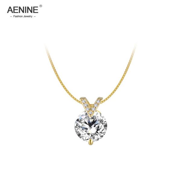 pendant necklaces aenine luxury hearts & arrows necklace 2ct cubic zirconia wedding jewelry for women collares n17001, Silver
pendant necklaces aenine luxury hearts & arrows necklace 2ct cubic zirconia wedding jewelry for women collares n17001, Silver