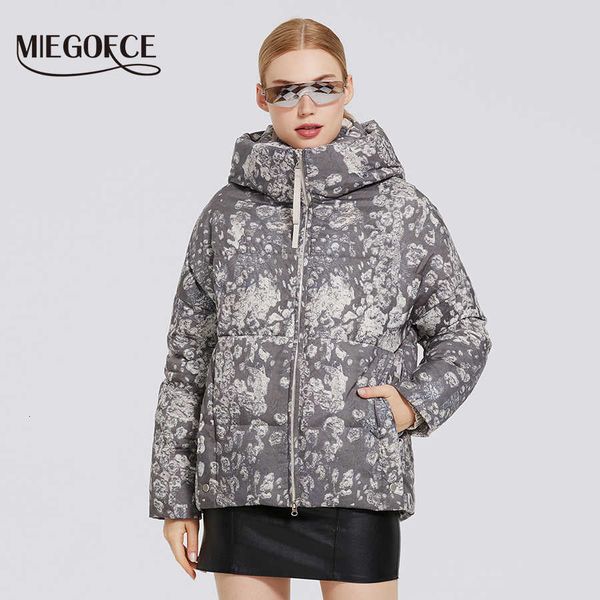 miegofce winter new women's collection coat unique printed design women jacket winter parka women jacket windproof clothes 201016, Black;brown
miegofce winter new women's collection coat unique printed design women jacket winter parka women jacket windproof clothes 201016, Black;brown