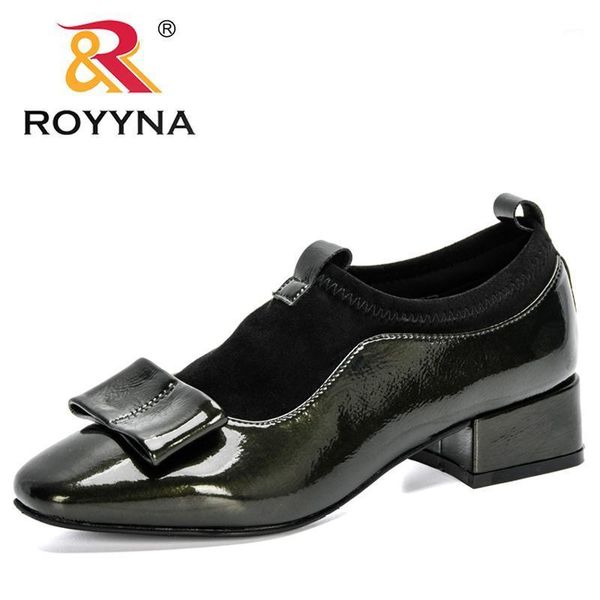 royyna 2021 new designers spring fall pumps woman heels british style soft patent leather round toe women dress shoes bowknot1, Black
royyna 2021 new designers spring fall pumps woman heels british style soft patent leather round toe women dress shoes bowknot1, Black