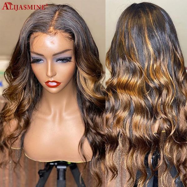 highlight wigs 1b 27 honey blonde lace front wig human hair ombre brown deep part 13x6 lace front wig 150% 180%, Black;brown
highlight wigs 1b 27 honey blonde lace front wig human hair ombre brown deep part 13x6 lace front wig 150% 180%, Black;brown