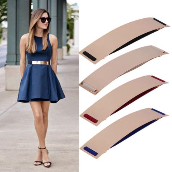 1pc new fashion women elastic mirror metal waist belt leather metallic bling plate wide belt party clothing accessory hot, Black;brown
1pc new fashion women elastic mirror metal waist belt leather metallic bling plate wide belt party clothing accessory hot, Black;brown