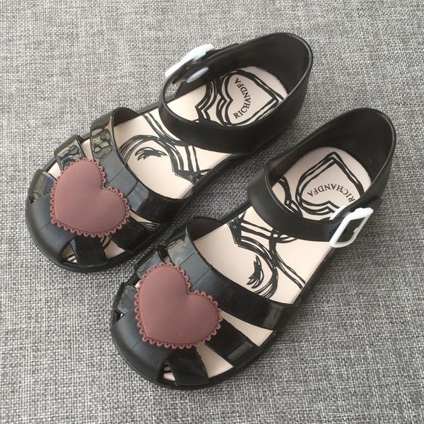 sandals retail 2021 fashion baotou jelly slippers girls cute love non-slip, Black;red
sandals retail 2021 fashion baotou jelly slippers girls cute love non-slip, Black;red