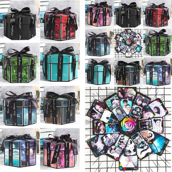 explosion box hexagon shape christmas diy christmas, party kit creative gift as the picture shown1 albums&books
explosion box hexagon shape christmas diy christmas, party kit creative gift as the picture shown1 albums&books