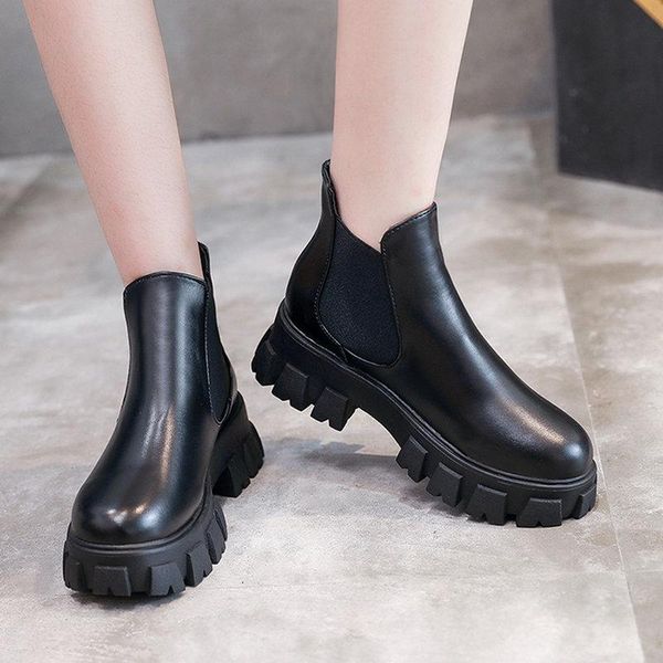 nice new ankle rain boots women autumn oxford leather platform shoes woman high heels office ladies career dress black boot 
nice new ankle rain boots women autumn oxford leather platform shoes woman high heels office ladies career dress black boot