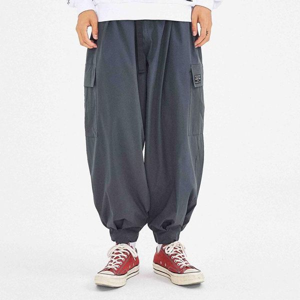 male hip hop wide leg harem trousers jogger sweatpants men japan style streetwear loose casual cargo pant1, Black
male hip hop wide leg harem trousers jogger sweatpants men japan style streetwear loose casual cargo pant1, Black