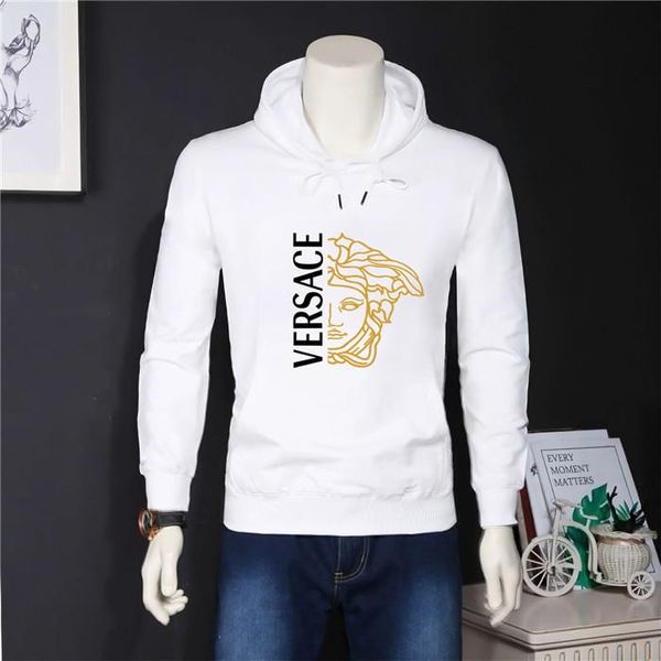 versaçe fashion pullover crew slim hoodies men autumn winter cotton sweatshirts casual hoodie sweater men's streetwear swetshirt, Black
versaçe fashion pullover crew slim hoodies men autumn winter cotton sweatshirts casual hoodie sweater men's streetwear swetshirt, Black