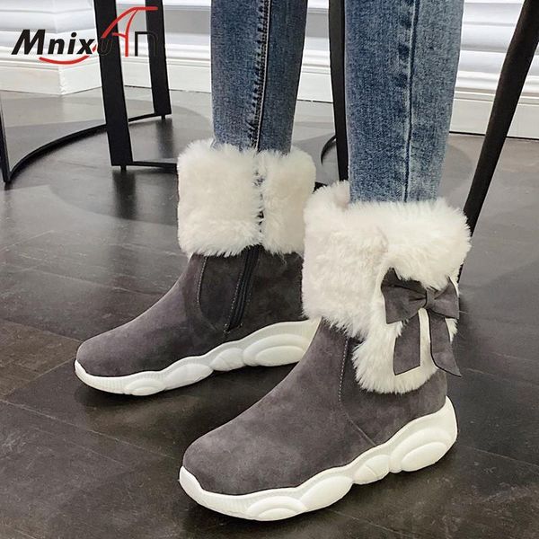 plus size 32-46 women shoes ankle boots round toe flat platform zipper warm short plush snow boots 2020 new wedges winter, Black
plus size 32-46 women shoes ankle boots round toe flat platform zipper warm short plush snow boots 2020 new wedges winter, Black
