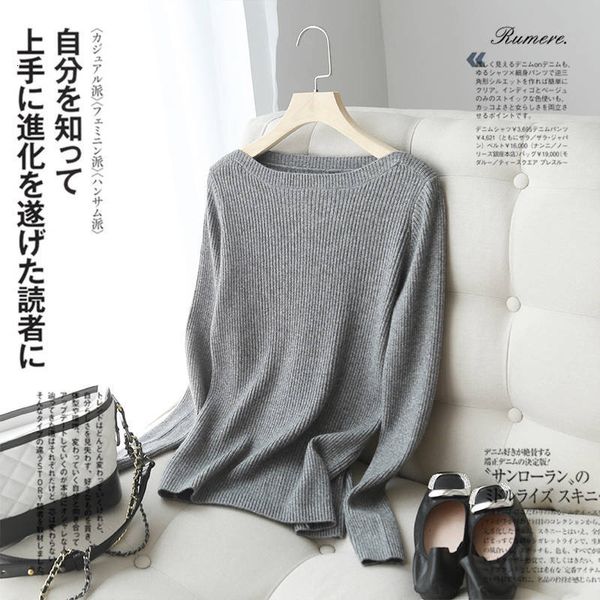 2021 quality women's jersey 100% pure cashmere goat malha pullovers high slash neck female jumpers clothes 29nf, White;black
2021 quality women's jersey 100% pure cashmere goat malha pullovers high slash neck female jumpers clothes 29nf, White;black