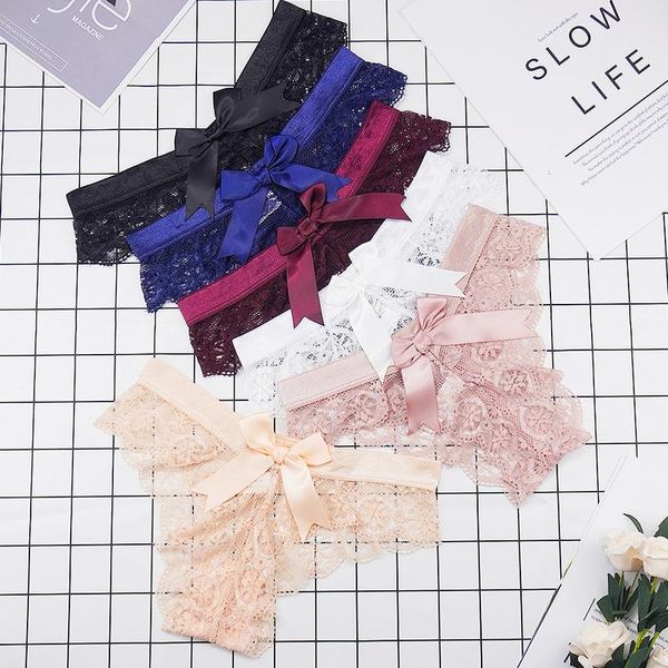 women's panties lace thong women 3pcs/lots bow string femme see through underwear seamless low cut panty wholesale tangas, Black;pink
women's panties lace thong women 3pcs/lots bow string femme see through underwear seamless low cut panty wholesale tangas, Black;pink
