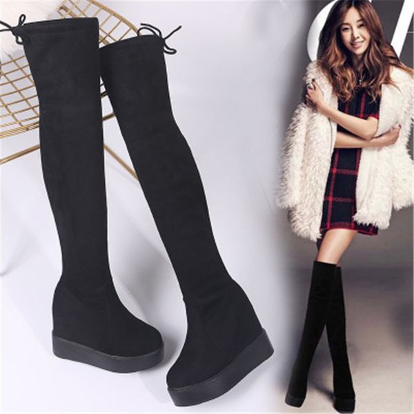 stretching 2021 new fabrics on the knee high-rise rounded toe women's shoes warm, winter long-size 35-39 boots gbq3, Black
stretching 2021 new fabrics on the knee high-rise rounded toe women's shoes warm, winter long-size 35-39 boots gbq3, Black