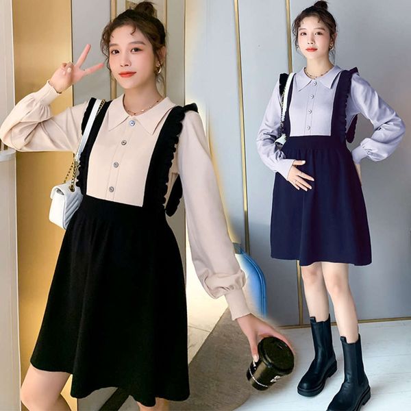 pregnant 2021 new women french niche show thin age reduction fat mm fake two-piece strap knitted large sweater drs, White
pregnant 2021 new women french niche show thin age reduction fat mm fake two-piece strap knitted large sweater drs, White