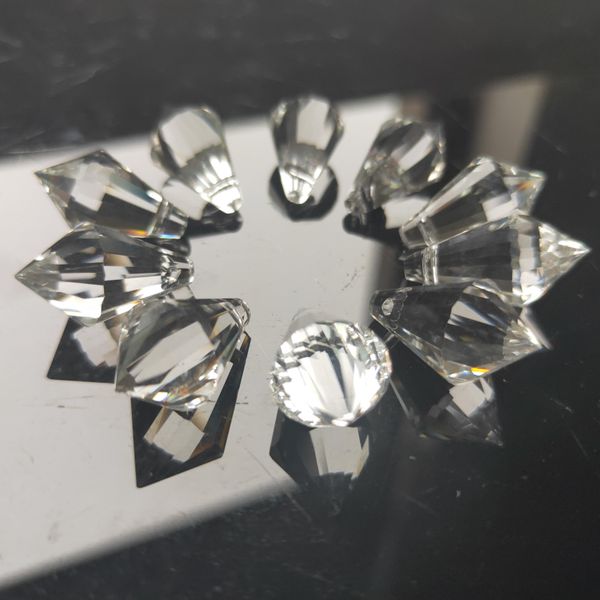 10pc glass crystal chandelier lamp prisms suncatcher pendant 20mm diy jewelry spacer charm 10pc glass h bbyovm
10pc glass crystal chandelier lamp prisms suncatcher pendant 20mm diy jewelry spacer charm 10pc glass h bbyovm