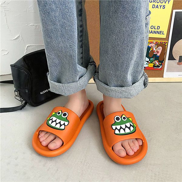 men women thick platform slippers summer beach eva soft sole slide leisure man ladies indoor bathroom anti slip shoes, Black
men women thick platform slippers summer beach eva soft sole slide leisure man ladies indoor bathroom anti slip shoes, Black