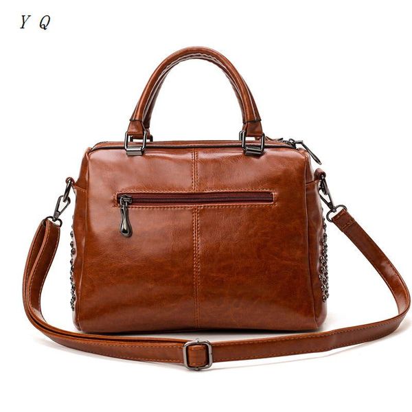 shoulder bags vintage boston rivet pu leather luxury handbags women messenger designer bag female tote bolsos mujer
shoulder bags vintage boston rivet pu leather luxury handbags women messenger designer bag female tote bolsos mujer