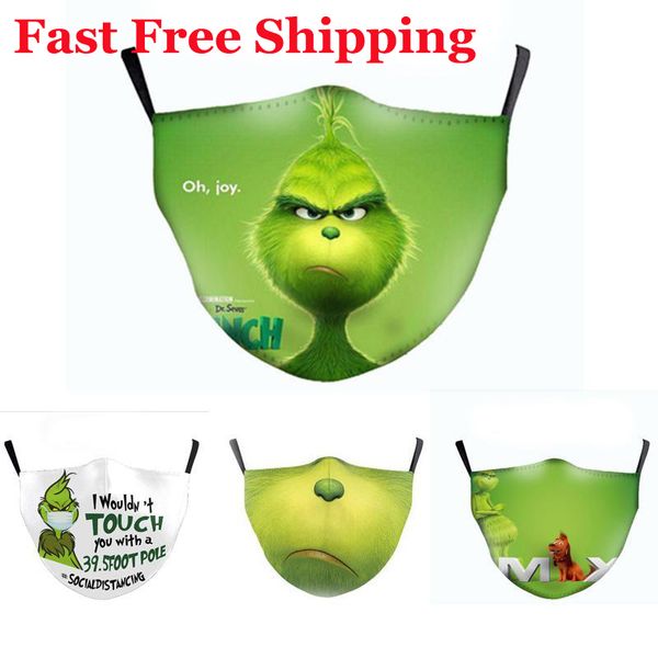 us stock christmas facemask grinch designer fashion face masks printed dustproof windproof and haze replaceable pm2.5 filter wash mask, Black
us stock christmas facemask grinch designer fashion face masks printed dustproof windproof and haze replaceable pm2.5 filter wash mask, Black