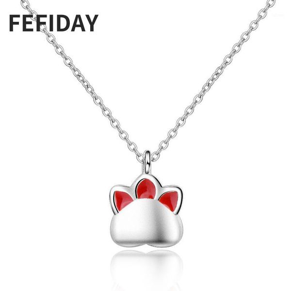 fefiday modern custom women pendant cat animal enamel necklace neck pendants women female chocker fashion necklaces 20201, Silver
fefiday modern custom women pendant cat animal enamel necklace neck pendants women female chocker fashion necklaces 20201, Silver