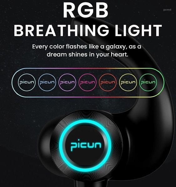 picun h26x wireless bluetooth earphone waterproof sports headset neckband stereo with rgb led light for mobile phone1
picun h26x wireless bluetooth earphone waterproof sports headset neckband stereo with rgb led light for mobile phone1