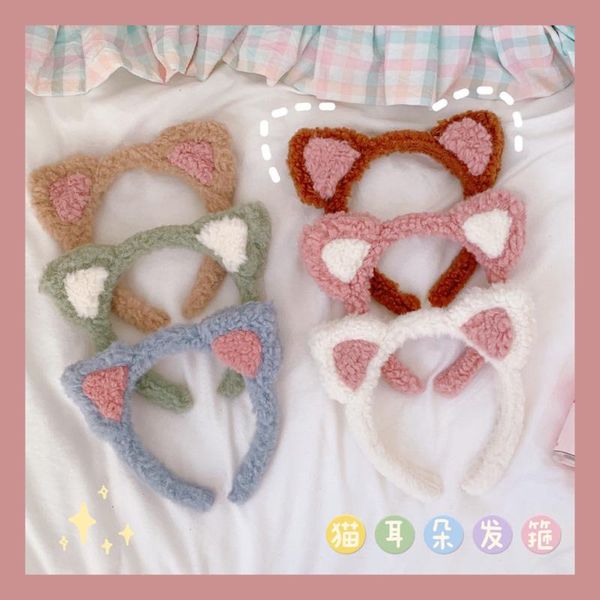 hair accessories arrival young girl's cat's plush ears hairbands children headwear, Slivery;white
hair accessories arrival young girl's cat's plush ears hairbands children headwear, Slivery;white