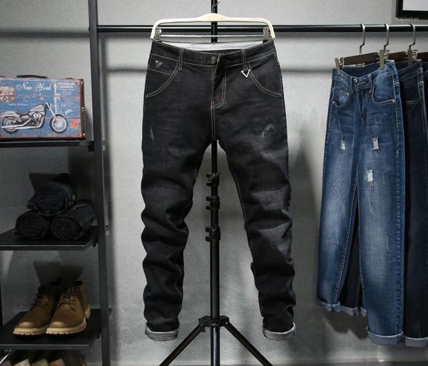 2d south korea version of black jeans elastic little leg pants summer student fashion jeans guangzhou manufacturers innovation1, Blue
2d south korea version of black jeans elastic little leg pants summer student fashion jeans guangzhou manufacturers innovation1, Blue