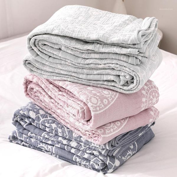 100% cotton muslin blanket bed sofa travel breathable chic mandala style large soft throw blanket para1
100% cotton muslin blanket bed sofa travel breathable chic mandala style large soft throw blanket para1