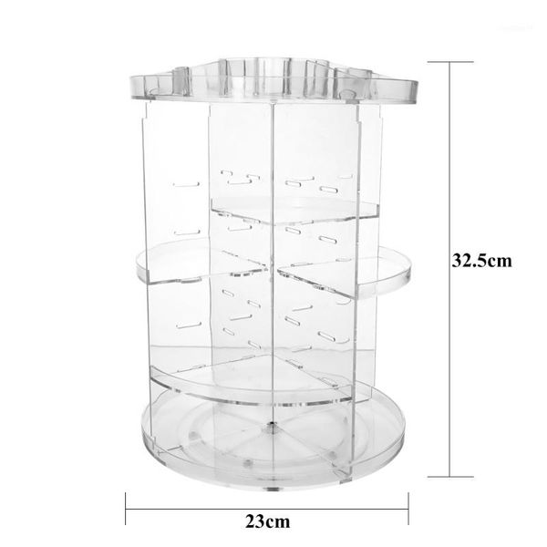360° rotating adjustable cosmetic storage display holder makeup organizer rack for creams brushes lipsticks ps transparent 1pcs1
360° rotating adjustable cosmetic storage display holder makeup organizer rack for creams brushes lipsticks ps transparent 1pcs1