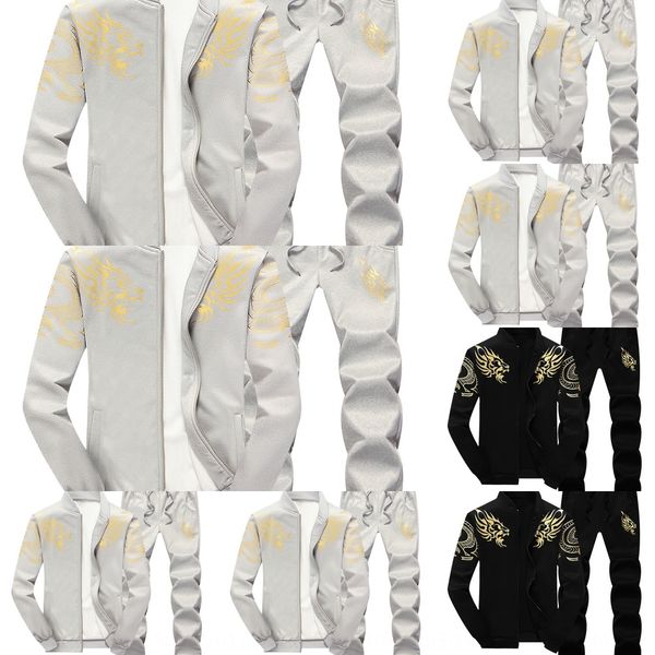 autumn 2020 new long sleeve suit casual fashion sportswear coat coat sweater men's sweater men's wear l81n6, Black
autumn 2020 new long sleeve suit casual fashion sportswear coat coat sweater men's sweater men's wear l81n6, Black