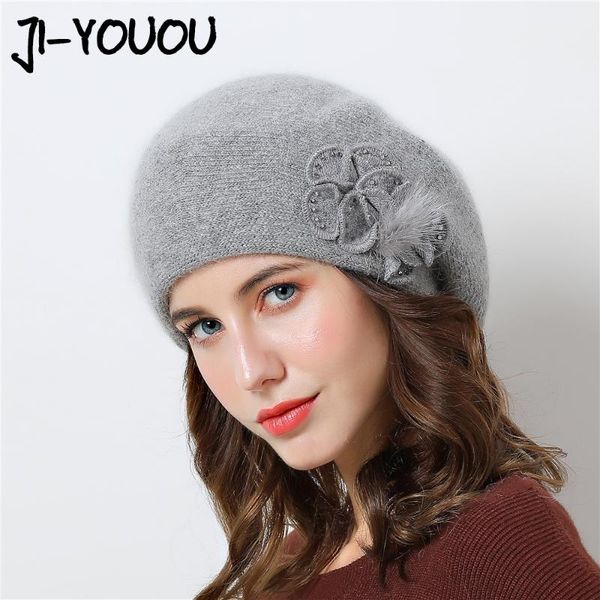 beanie/skull caps double layer design winter hats for women hat fur warm knitted big flower cap beanies 2021, Blue;gray
beanie/skull caps double layer design winter hats for women hat fur warm knitted big flower cap beanies 2021, Blue;gray