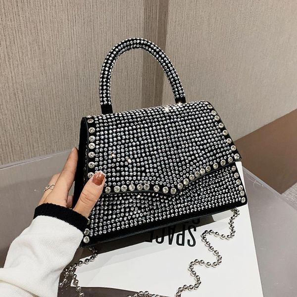 rhinestone crossbody bags for women 2020 shiny diamonds chain handbag female small shoulder bag lady casual messenger bag totes
rhinestone crossbody bags for women 2020 shiny diamonds chain handbag female small shoulder bag lady casual messenger bag totes