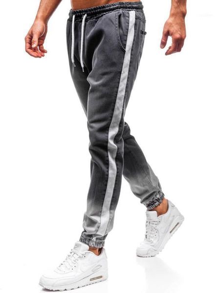 fall 2020 european and american men's hip hop breathable cotton leisure sports tether leggings pants1, Blue
fall 2020 european and american men's hip hop breathable cotton leisure sports tether leggings pants1, Blue