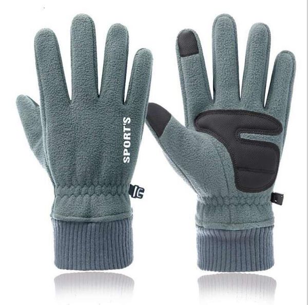 gloves men' winter polar fleece plus velvet thick warm gloves for cycling sports driving non-slip warmth touch screen, Blue;gray
gloves men' winter polar fleece plus velvet thick warm gloves for cycling sports driving non-slip warmth touch screen, Blue;gray