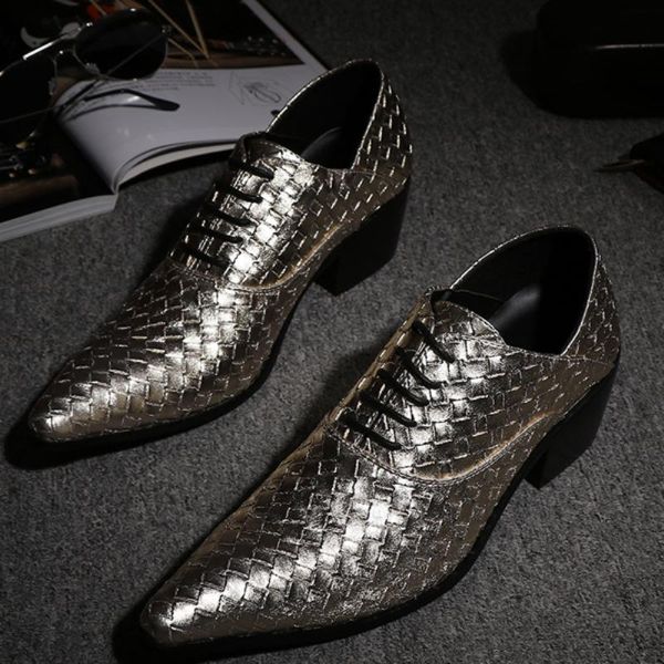 christia bella british style pointed toe serpentine male lace up oxfords shoes genuine leather party men heighten dress shoes, Black
christia bella british style pointed toe serpentine male lace up oxfords shoes genuine leather party men heighten dress shoes, Black