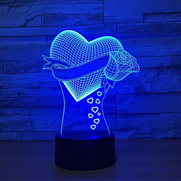 2021 new heart rose shape lover night light for home decor usb rechargeable 3d vision led lamp bedroom multi color changing szvh
2021 new heart rose shape lover night light for home decor usb rechargeable 3d vision led lamp bedroom multi color changing szvh